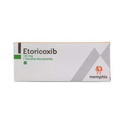 Etoricoxib 120mg 7 Tabletas Rec Mp - Drogueria Calle 5ta Precio en Rebaja