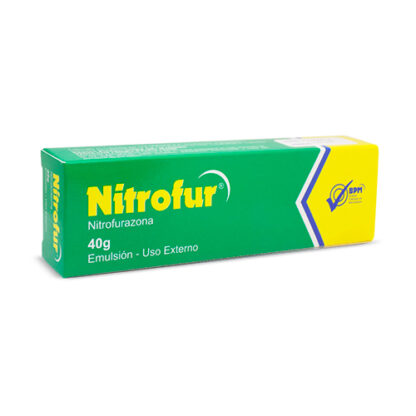 Nitrofurazona Crema 40gr Bremymg - Drogueria Calle 5ta Precio en Rebaja