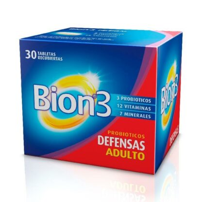 Bion 3 30 Tabletas Recubiertas - Drogueria Calle 5ta Precio en Rebaja
