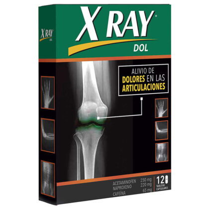 X RAY DOL 12 Tabletas - Drogueria Calle 5ta Precio en Rebaja