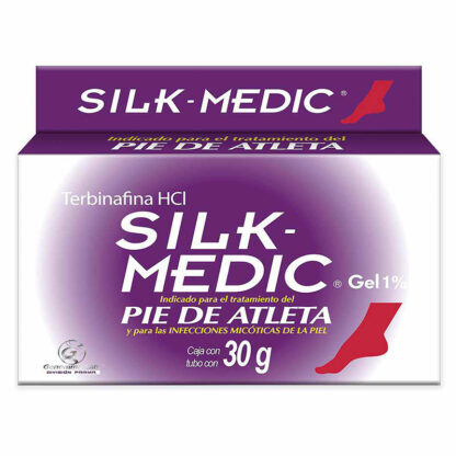 Silk Medic Gel 1% 30gr - Drogueria Calle 5ta Precio en Rebaja