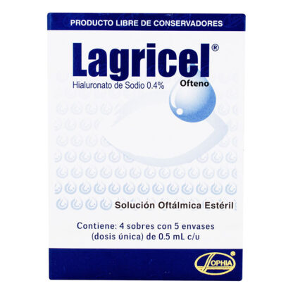 Lagricel Ofteno Solución 10mL - Drogueria Calle 5ta Precio en Rebaja