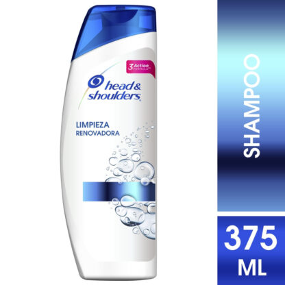 Shampoo H&S s Limpieza Renov.375mL - Drogueria Calle 5ta Precio en Rebaja