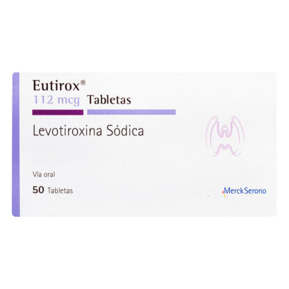 EUTIROX 112MCG 50 Tabletas - Drogueria Calle 5ta Precio en Rebaja