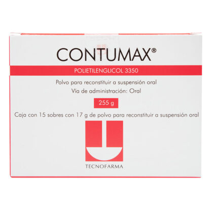 CONTUMAX 17gr 15 Sobres - Drogueria Calle 5ta Precio en Rebaja