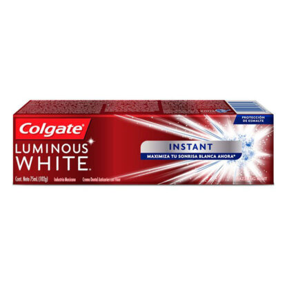 Crema Dental COLGATE Luminous White 125mL - Drogueria Calle 5ta Precio en Rebaja