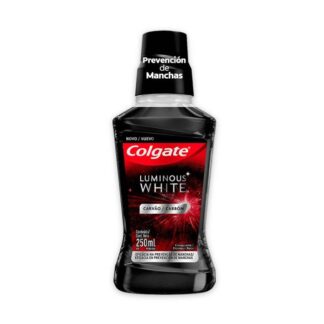 Enjuague COLGATE Luminous White Carbon 250mL