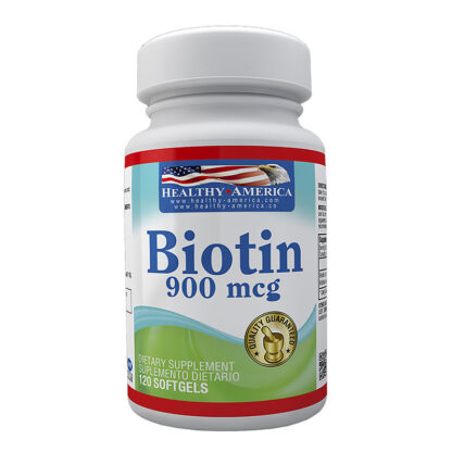 Biotin 900mg 120 Softgels - Drogueria Calle 5ta Precio en Rebaja