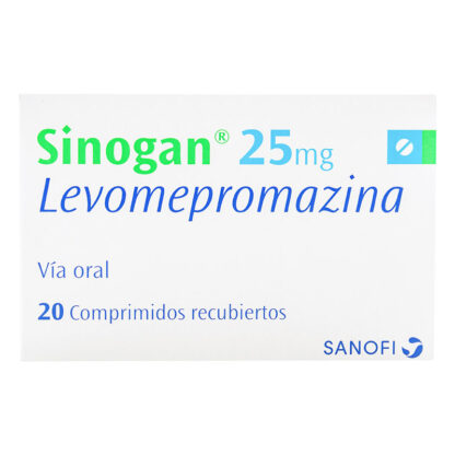 SINOGAN 25mg 20 Comp - Drogueria Calle 5ta Precio en Rebaja