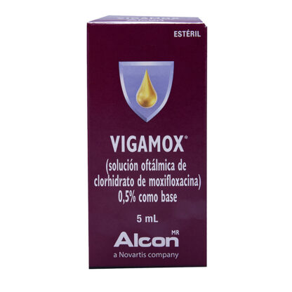 Vigamox 0.5% Sol 5mL - Drogueria Calle 5ta Precio en Rebaja