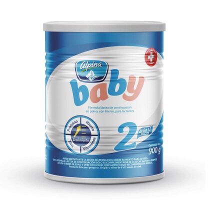 ALPINA BABY FOR.INFANTIL 2 900gr - Drogueria Calle 5ta Precio en Rebaja