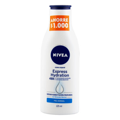 Crema NIVEA Hidrat.express 125mL Ah.1000 - Drogueria Calle 5ta Precio en Rebaja
