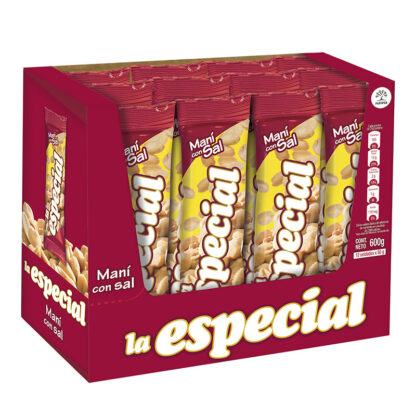 MANI SALADO LA ESPECIAL 50gr 12Unds - Drogueria Calle 5ta Precio en Rebaja