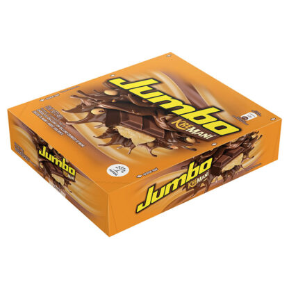 Chocolatina JUMBO KREMANI 40gr 12Unds - Drogueria Calle 5ta Precio en Rebaja