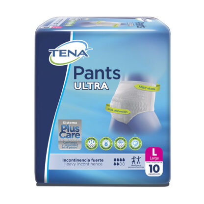 Pañal TENA Pants Ultra L 10Unds (proskin) - Drogueria Calle 5ta Precio en Rebaja
