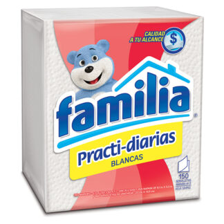 Toallas de Cocina Familia PractiPlus X 50 Hojas: 60285 Cuidate en familia