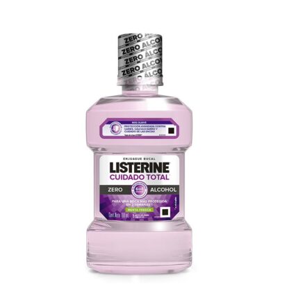 LISTERINE CUI.TOTAL ZERO 180mL - Drogueria Calle 5ta Precio en Rebaja