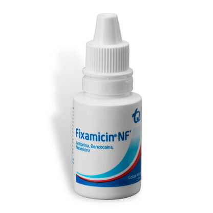 FIXAMICIN NF Gotas 15mL - Drogueria Calle 5ta Precio en Rebaja