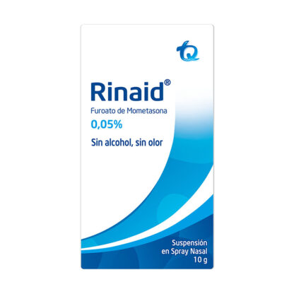 RINAID 0.05% Spray NASAL 10gr - Drogueria Calle 5ta Precio en Rebaja