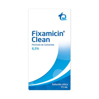 Fixamicin Clean 6.5% 15mL - Drogueria Calle 5ta Precio en Rebaja