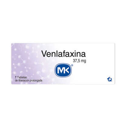 VENLAFAXINA 37.5mg 7 Tabletas MK - Drogueria Calle 5ta Precio en Rebaja