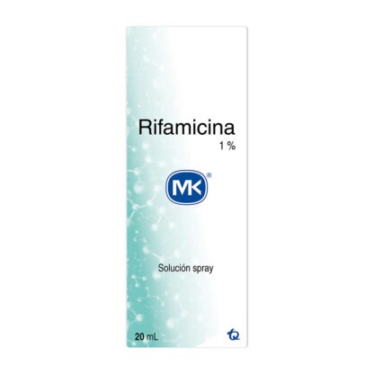 Rifamicina Spray 1% 20mL MK - Drogueria Calle 5ta Precio en Rebaja