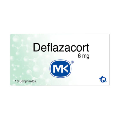 Deflazacort 6mg 10 Tabletas MK - Drogueria Calle 5ta Precio en Rebaja