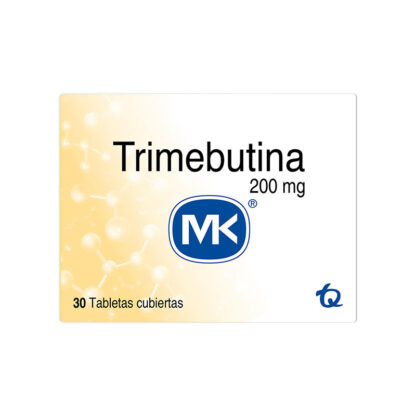 TRIMEBUTINA 200mg 30 Tabletas MK - Drogueria Calle 5ta Precio en Rebaja