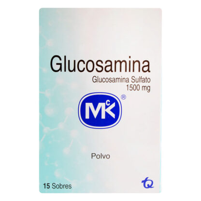 Glucosamina 1500mg 15 Sobres MK - Drogueria Calle 5ta Precio en Rebaja