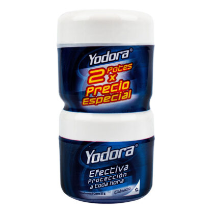 2 Desodorante YODORA Crema 32gr - Drogueria Calle 5ta Precio en Rebaja