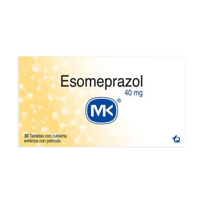 ESOMEPRAZOL 40mg 30 Tabletas MK - Drogueria Calle 5ta Precio en Rebaja