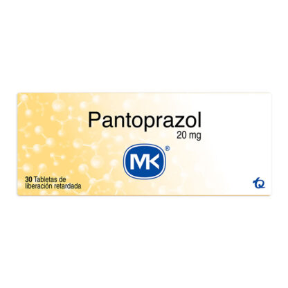 Pantoprazol 20mg 30 Tabletas MK - Drogueria Calle 5ta Precio en Rebaja