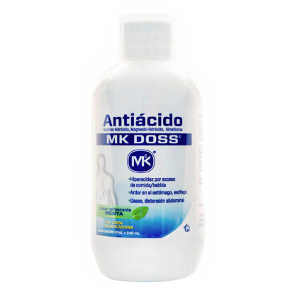 AntiAcido Menta Doss 240mL MK - Drogueria Calle 5ta Precio en Rebaja