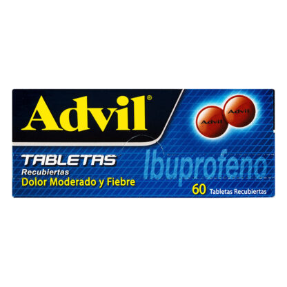 ADVIL 60 Tabletas - Drogueria Calle 5ta Precio en Rebaja