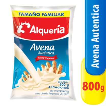 Avena Autentica 800gr Alqueria - Drogueria Calle 5ta Precio en Rebaja