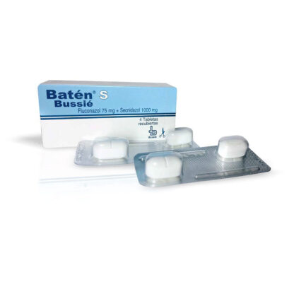 BATEN S 75mg 4 Capsulas - Drogueria Calle 5ta Precio en Rebaja