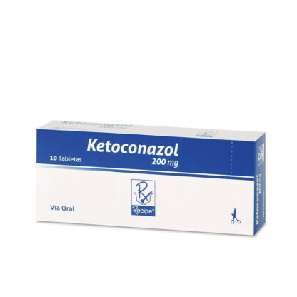 KETOCONAZOL 200mg 10 Tabletas RC - Drogueria Calle 5ta Precio en Rebaja