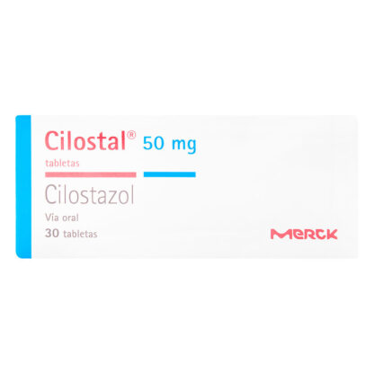 Cilostal 50mg 30 Tabletas - Drogueria Calle 5ta Precio en Rebaja