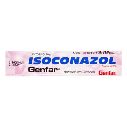 Isoconazol Crema 20gr GF - Drogueria Calle 5ta Precio en Rebaja