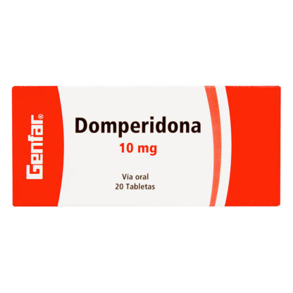 Domperidona 10mg 20 Tabletas GF - Drogueria Calle 5ta Precio en Rebaja