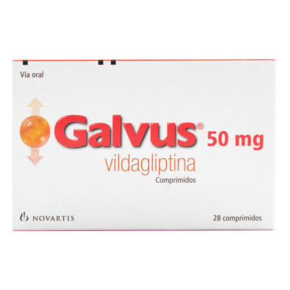 GALVUS 50mg 28 Comp - Drogueria Calle 5ta Precio en Rebaja