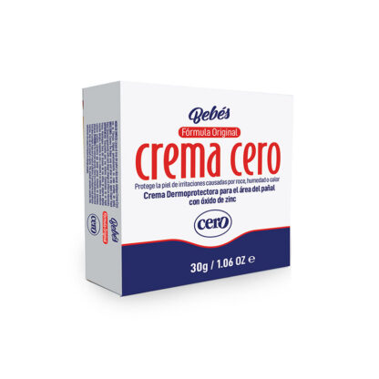 Crema Cero Bebes 30gr - Drogueria Calle 5ta Precio en Rebaja