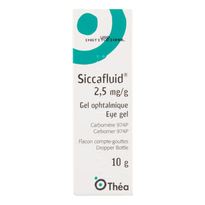 Siccafluid 0.25% Gel Oftalmico - Drogueria Calle 5ta Precio en Rebaja