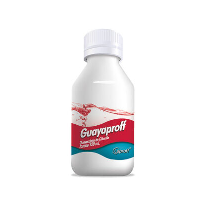 Guayaproff Guayacolato Jarabe 300mg 120mL - Drogueria Calle 5ta Precio en Rebaja