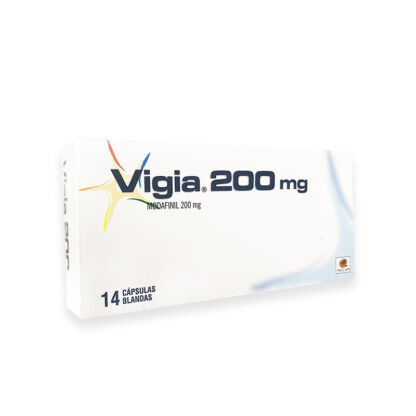 Vigia 200mg 14 Capsulas - Drogueria Calle 5ta Precio en Rebaja