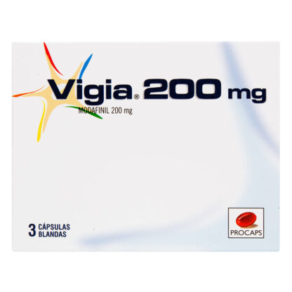 VIGIA 200mg 3 Capsulas - Drogueria Calle 5ta Precio en Rebaja