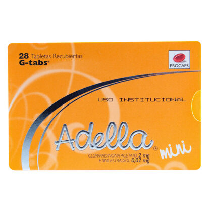 ADELLA MINI 28 Tabletas - Drogueria Calle 5ta Precio en Rebaja