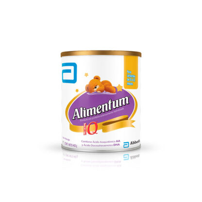 ALIMENTUM IQ 400gr - Drogueria Calle 5ta Precio en Rebaja