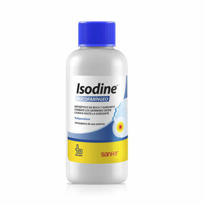 ISODINE Bucofaringeo 120mL - Drogueria Calle 5ta Precio en Rebaja