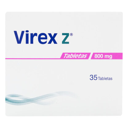 VIREX Z 800mg 35 Tabletas - Drogueria Calle 5ta Precio en Rebaja